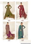 Kalki Vol 10 By Suryajyoti Heavy Jaam Satin Dress Material Wholesalers In Delhi